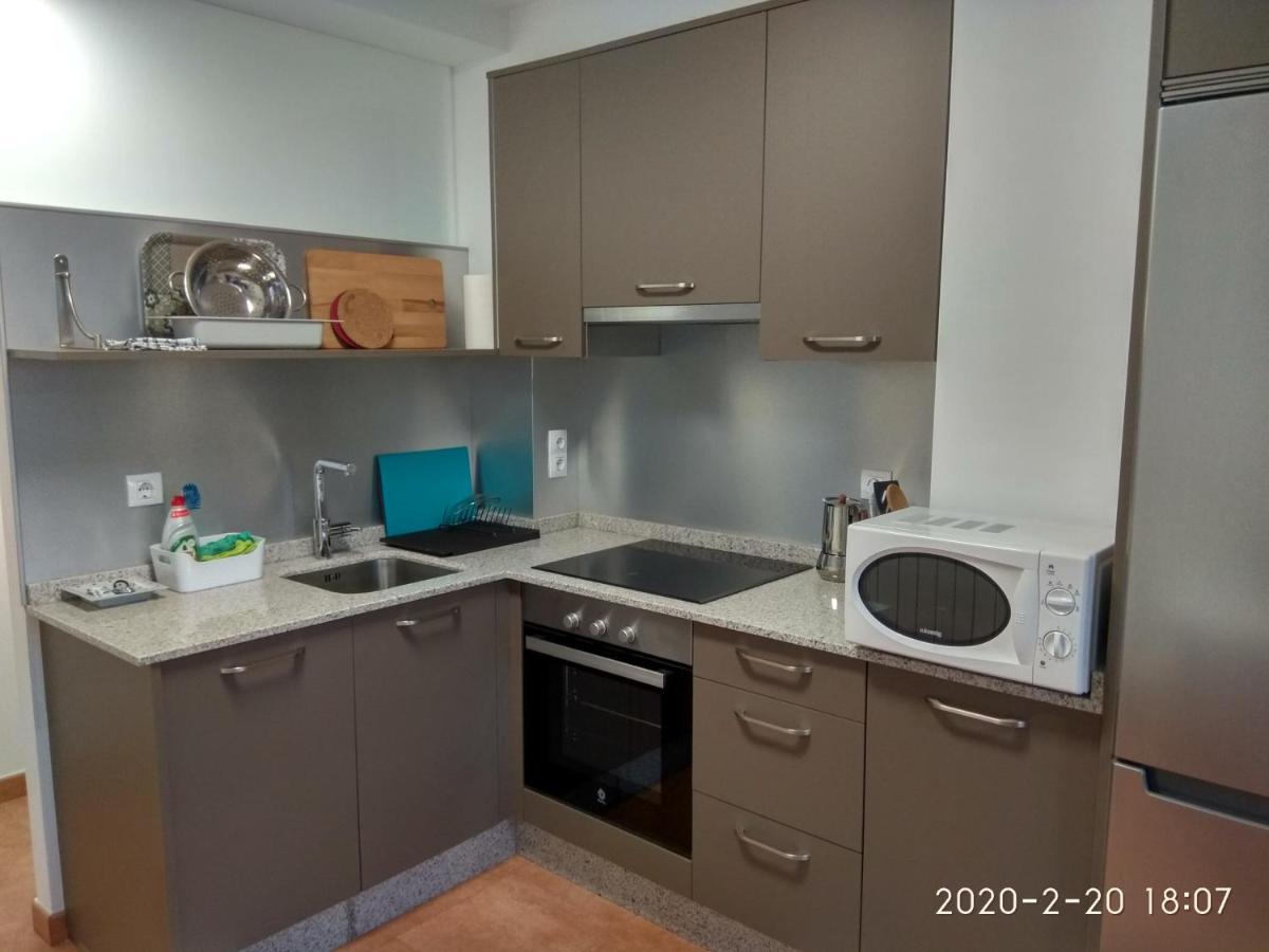 Piso Illa De Arousa, Rison Apartamento Exterior foto