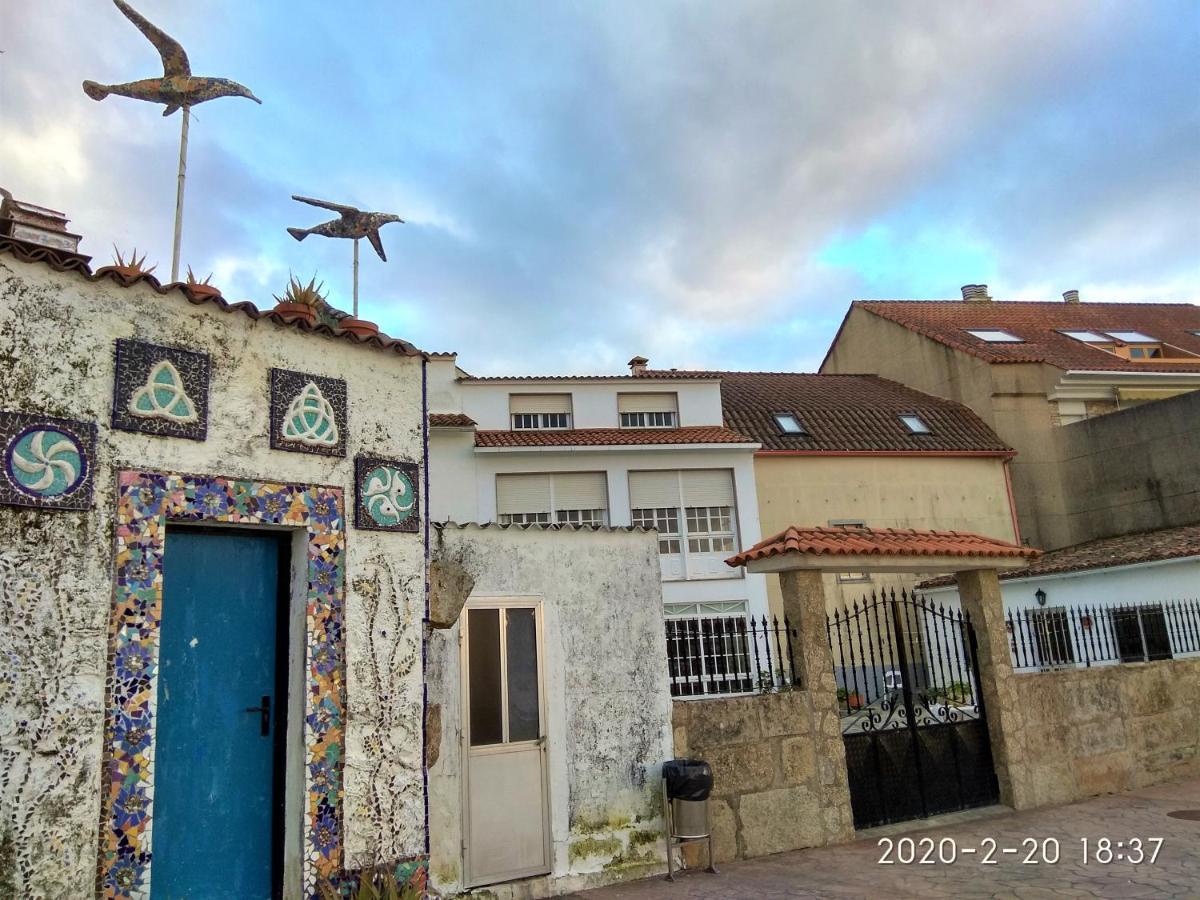 Piso Illa De Arousa, Rison Apartamento Exterior foto