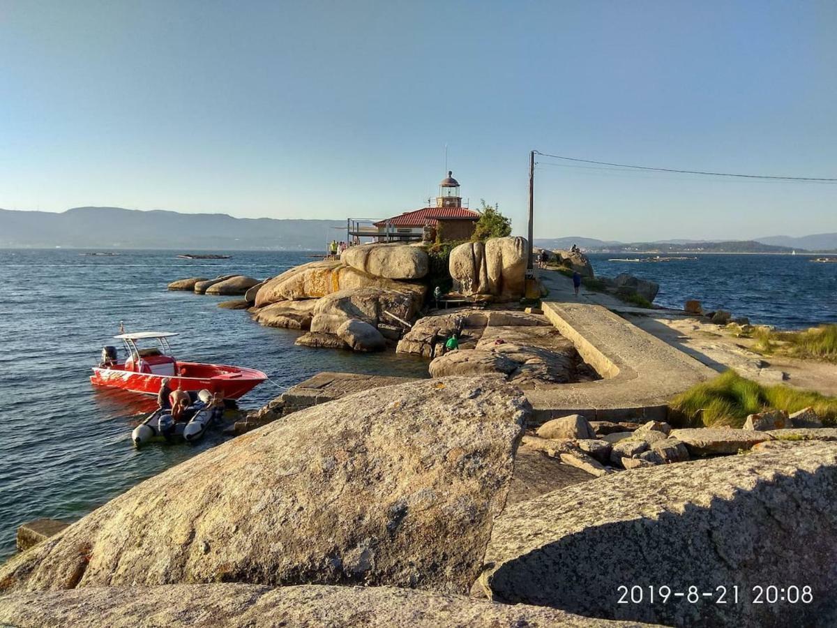 Piso Illa De Arousa, Rison Apartamento Exterior foto
