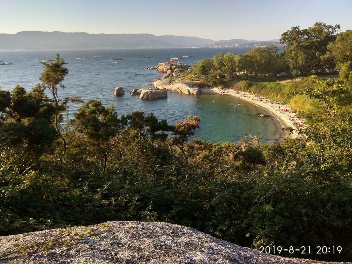 Piso Illa De Arousa, Rison Apartamento Exterior foto