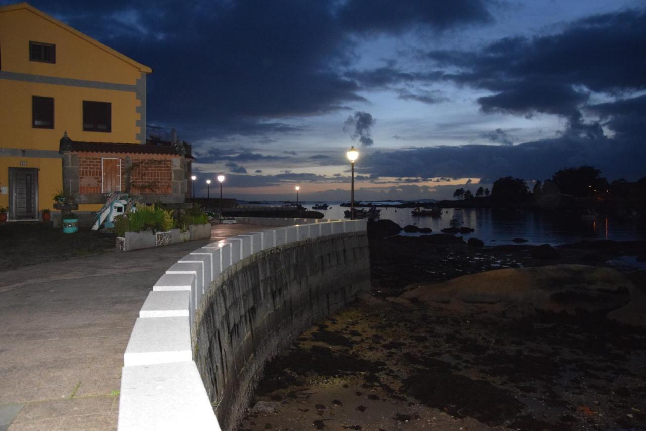 Piso Illa De Arousa, Rison Apartamento Exterior foto