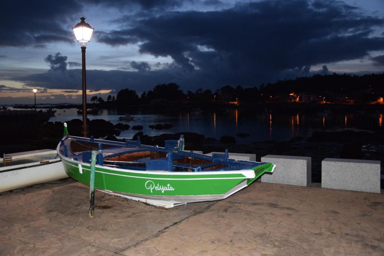 Piso Illa De Arousa, Rison Apartamento Exterior foto